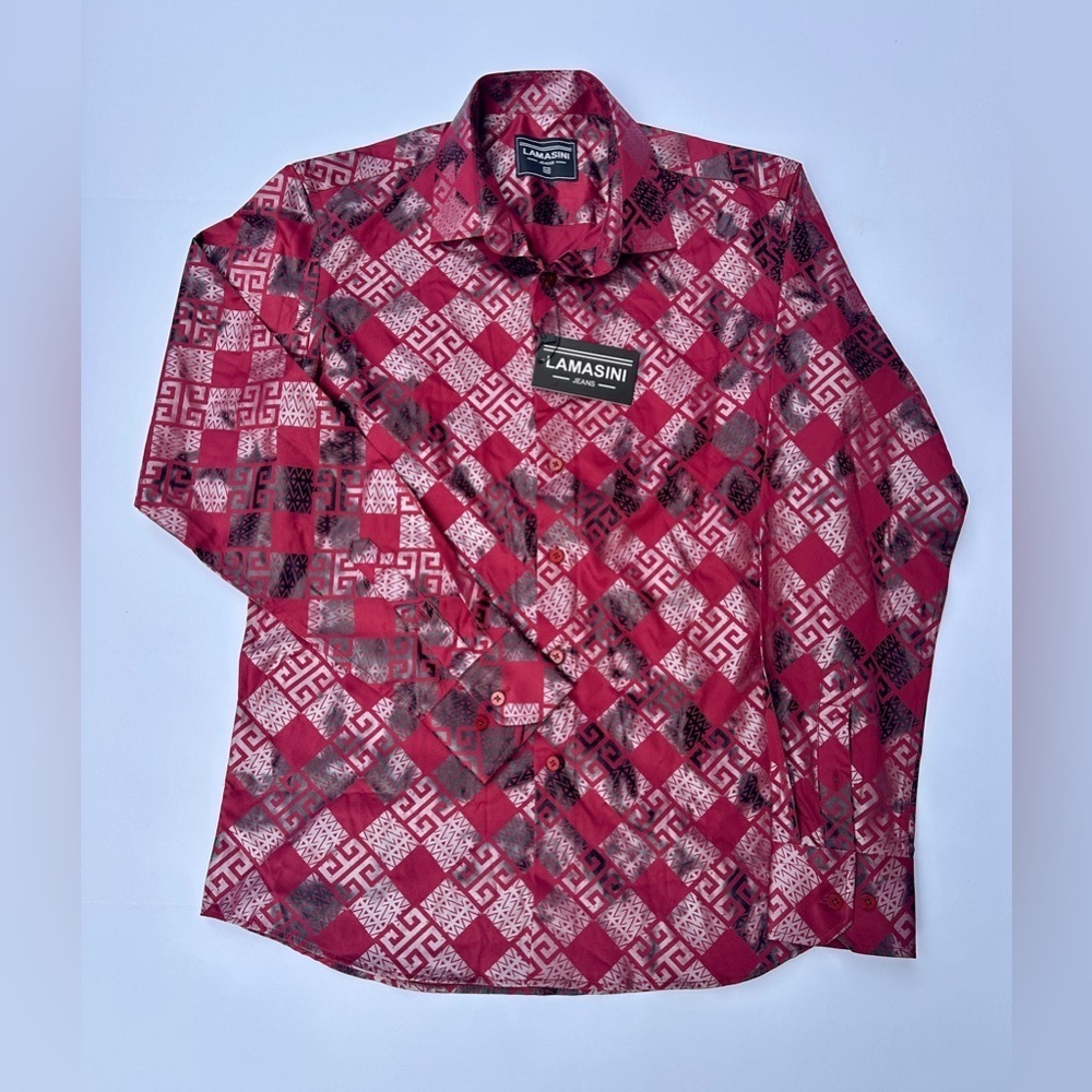 Men’s Lamasini Shirt Size Medium NWT​​​